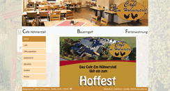 Desktop Screenshot of eifelfarm.de