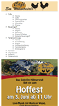 Mobile Screenshot of eifelfarm.de