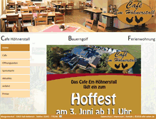 Tablet Screenshot of eifelfarm.de